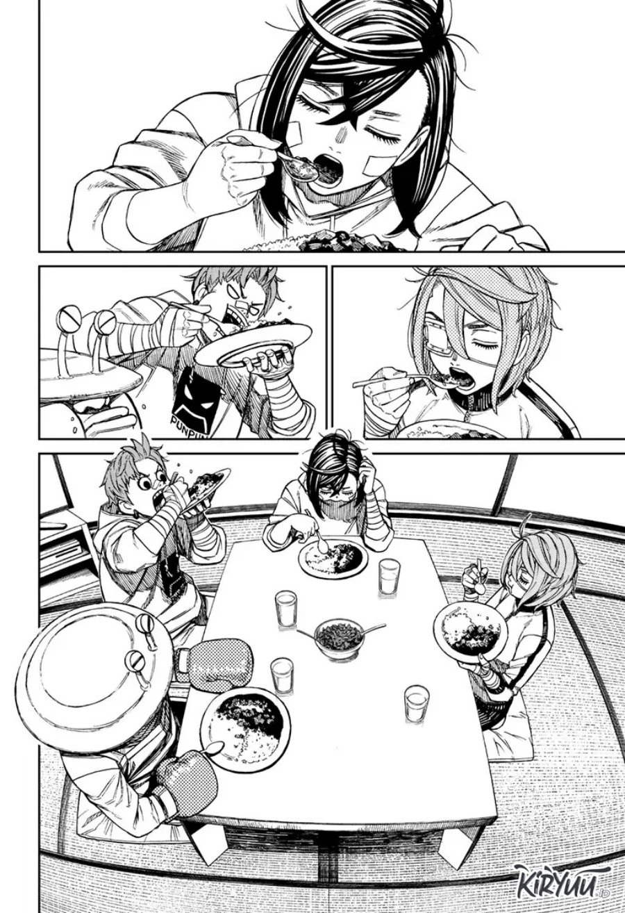 Read DANDADAN Bahasa Indonesia ID Manga Online