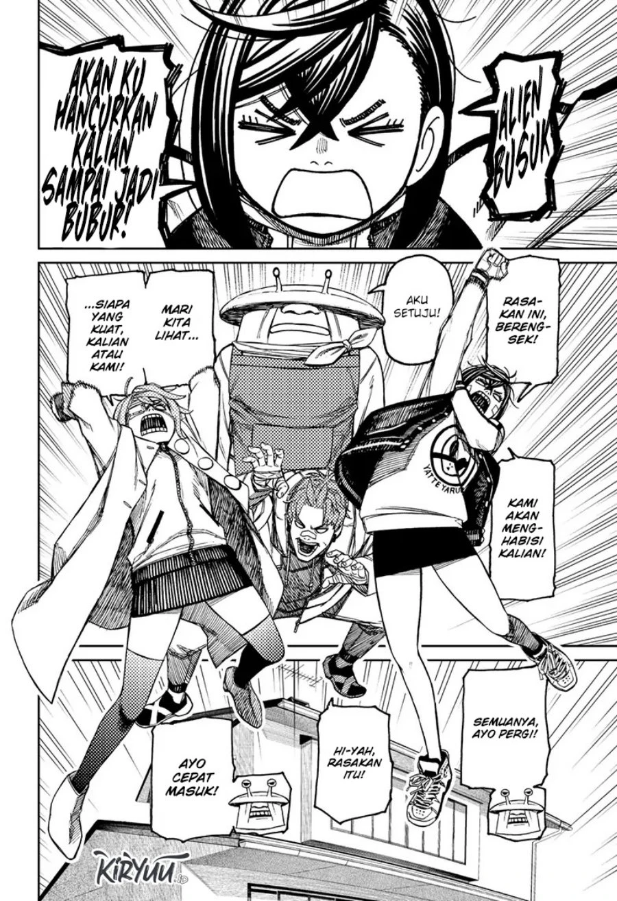 Read DANDADAN Bahasa Indonesia ID Manga Online