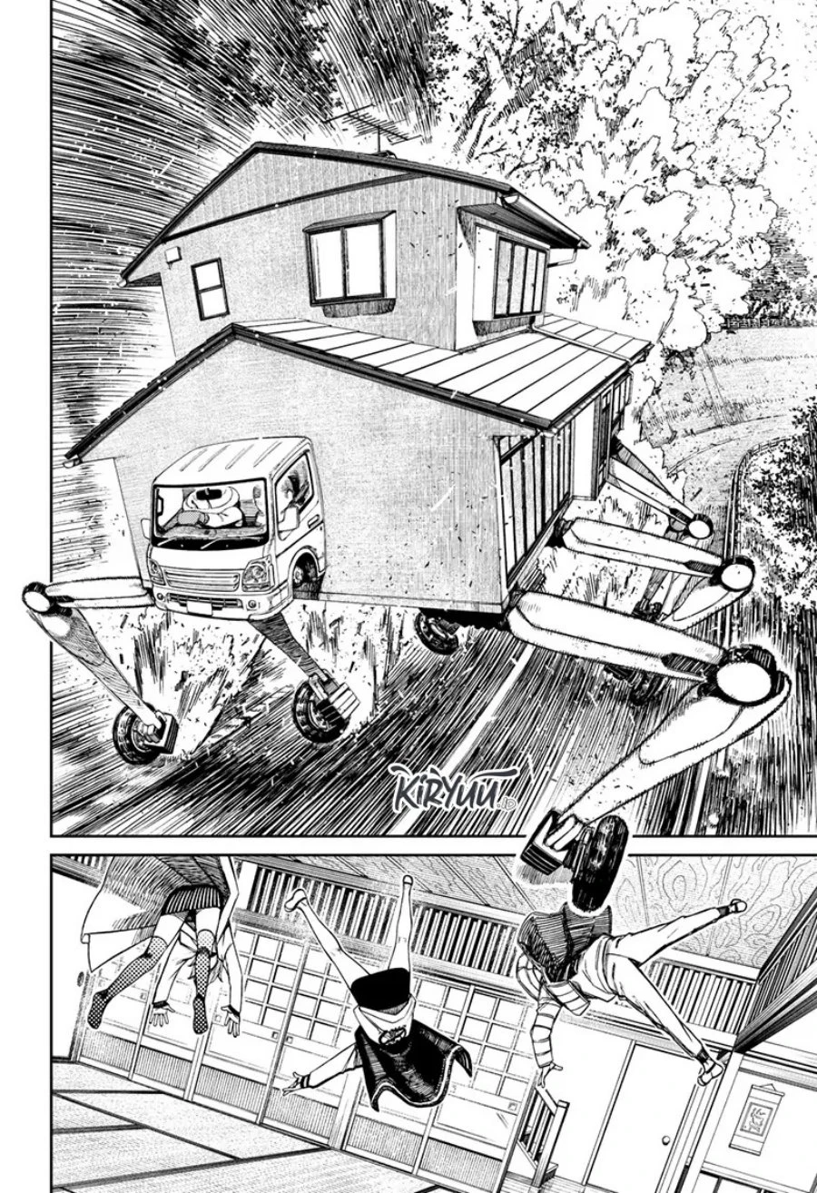 Read DANDADAN Bahasa Indonesia ID Manga Online