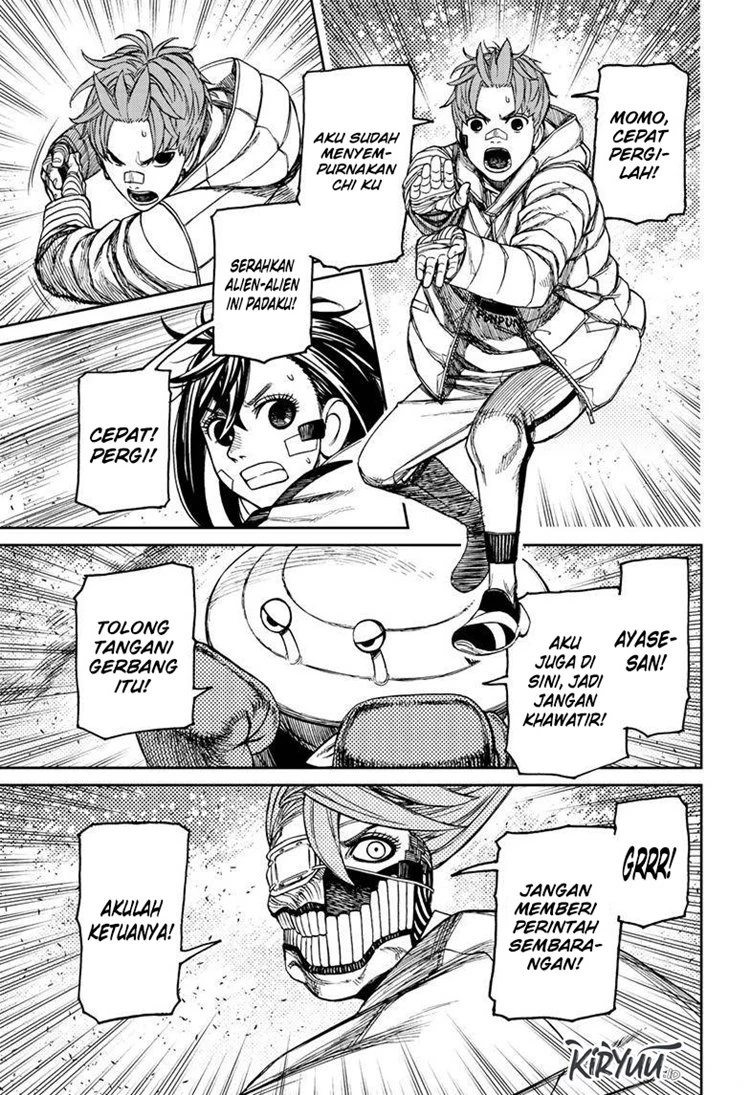 Read DANDADAN Bahasa Indonesia ID Manga Online