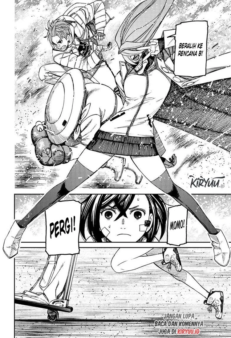 Read DANDADAN Bahasa Indonesia ID Manga Online