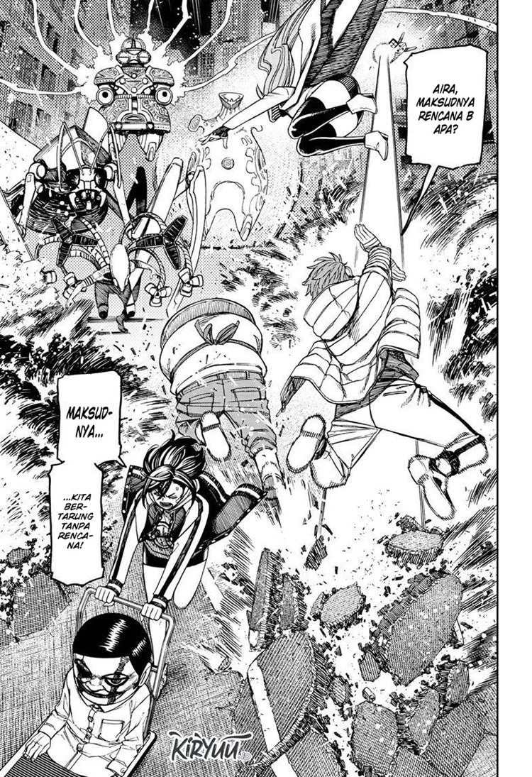 Read DANDADAN Bahasa Indonesia ID Manga Online