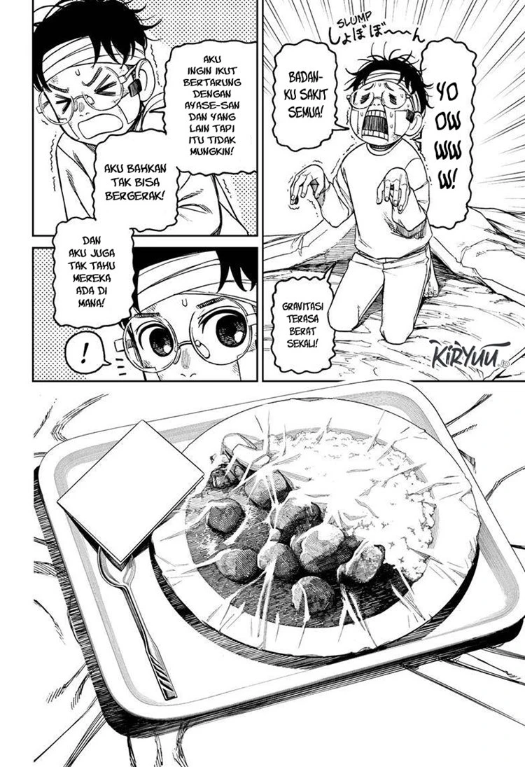 Read DANDADAN Bahasa Indonesia ID Manga Online