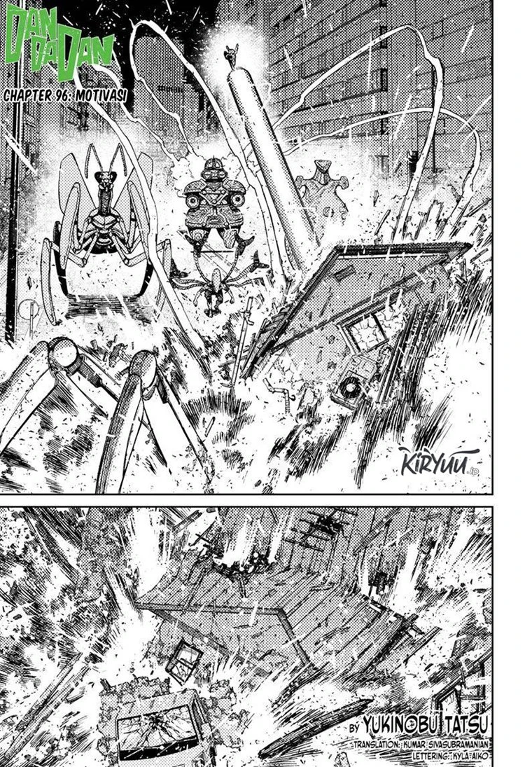 Read DANDADAN Bahasa Indonesia ID Manga Online