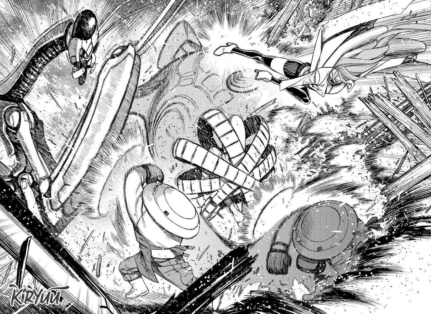 Read DANDADAN Bahasa Indonesia ID Manga Online