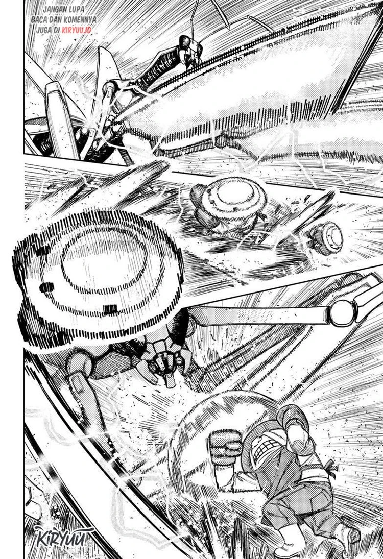 Read DANDADAN Bahasa Indonesia ID Manga Online
