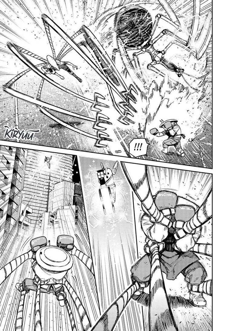 Read DANDADAN Bahasa Indonesia ID Manga Online
