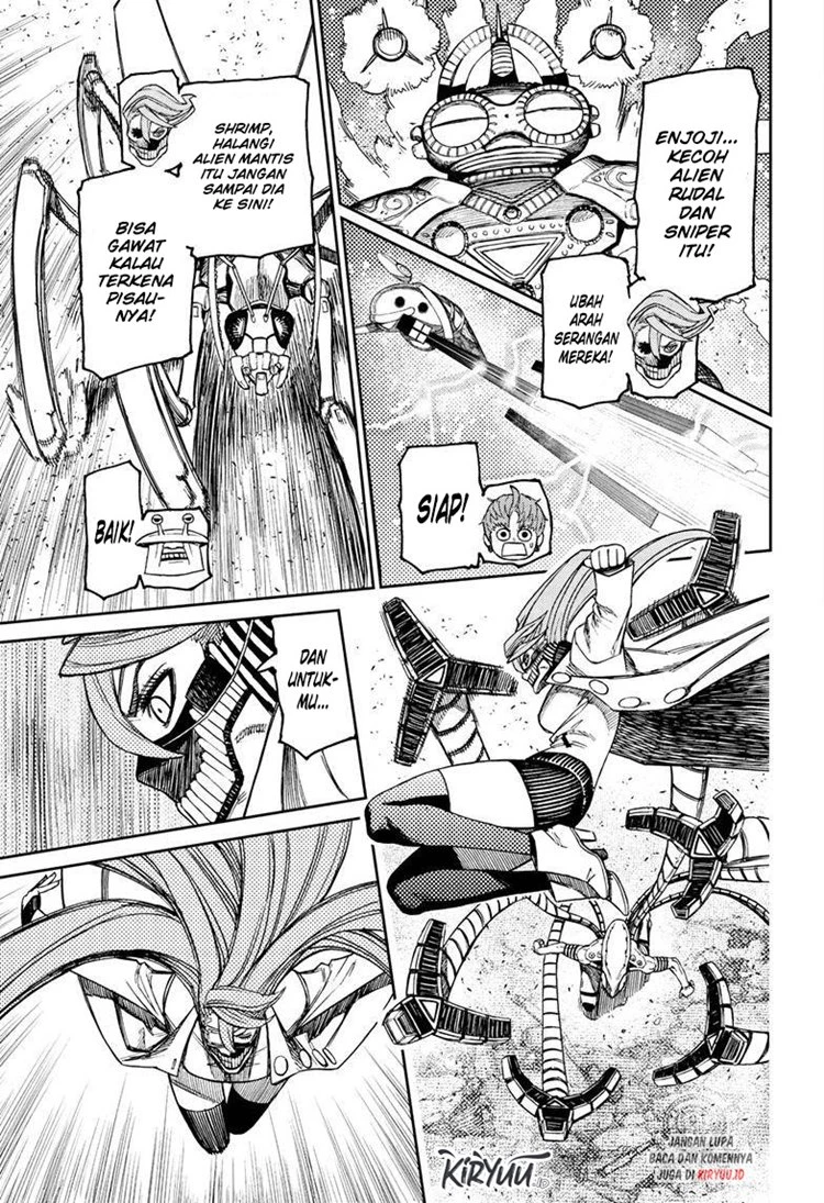 Read DANDADAN Bahasa Indonesia ID Manga Online