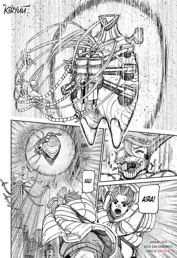 Read DANDADAN Bahasa Indonesia ID Manga Online