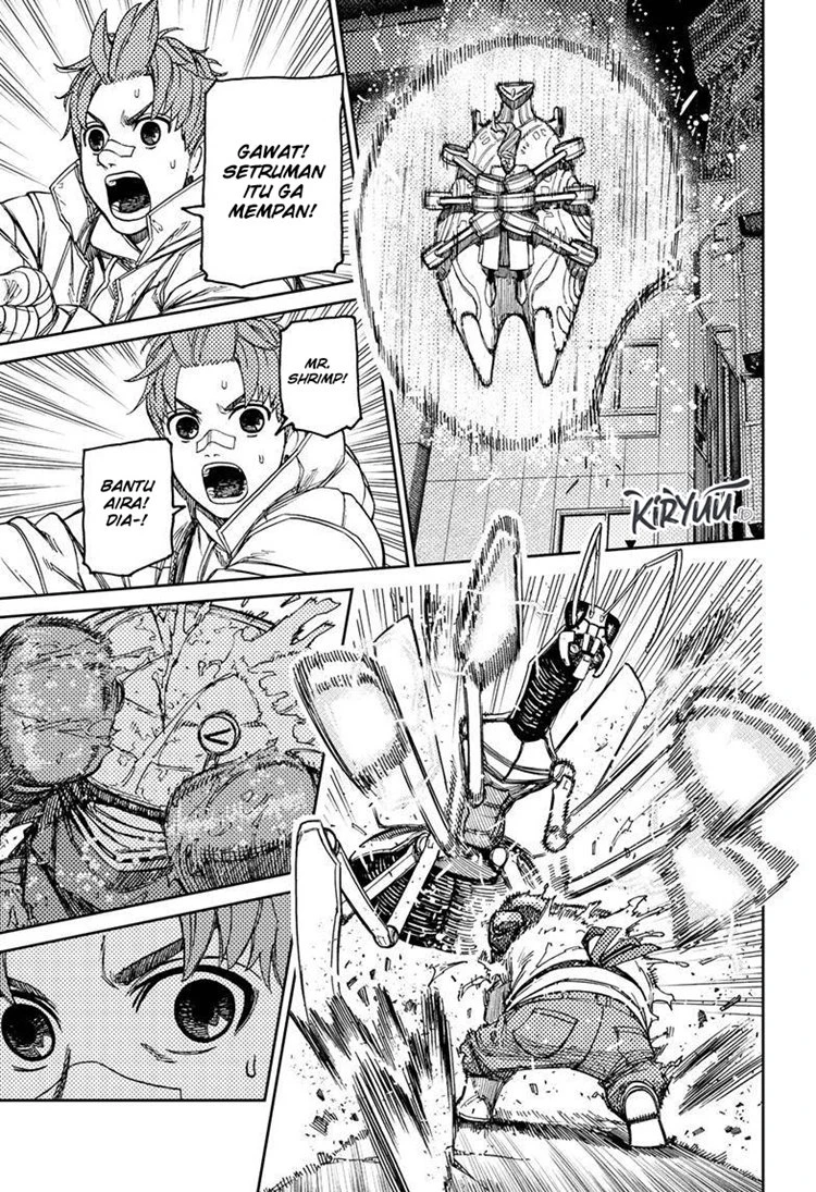 Read DANDADAN Bahasa Indonesia ID Manga Online