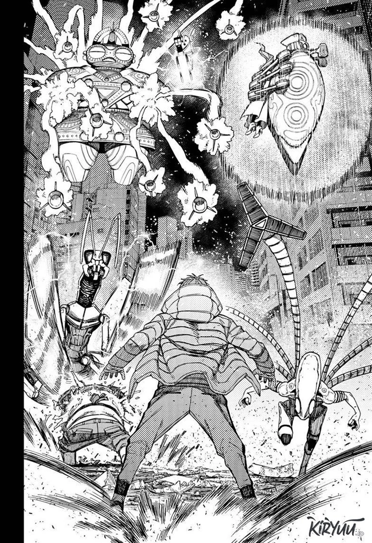 Read DANDADAN Bahasa Indonesia ID Manga Online