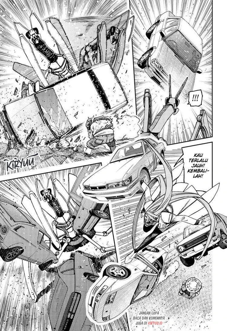Read DANDADAN Bahasa Indonesia ID Manga Online