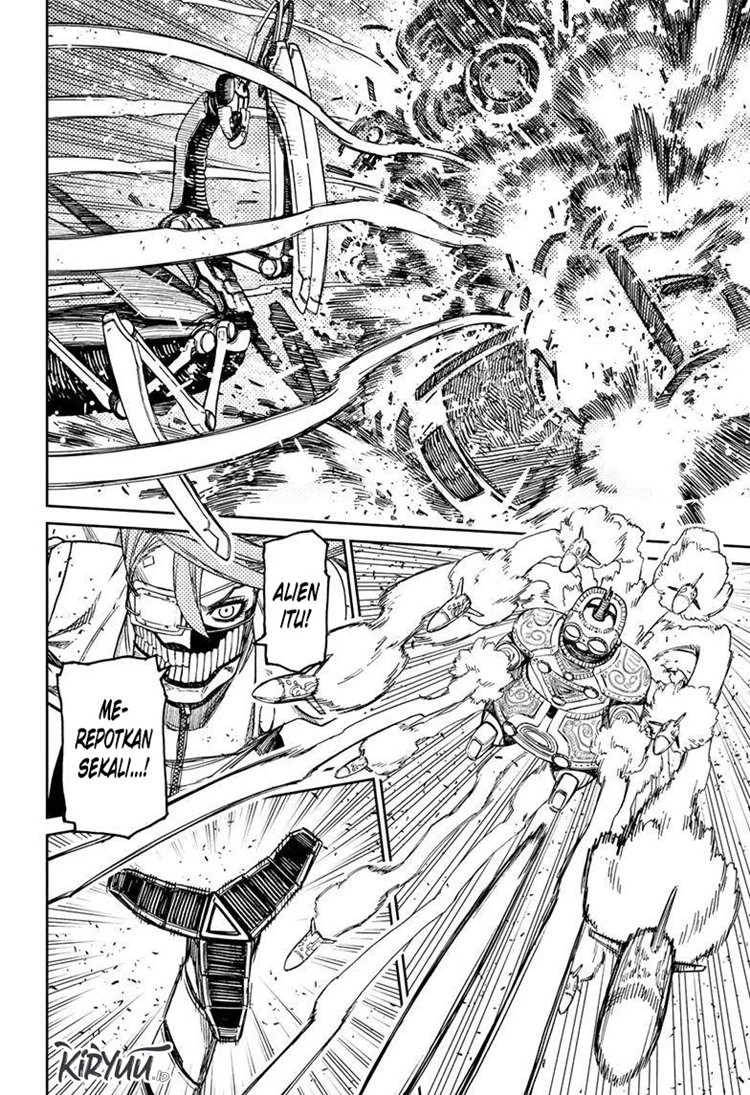 Read DANDADAN Bahasa Indonesia ID Manga Online