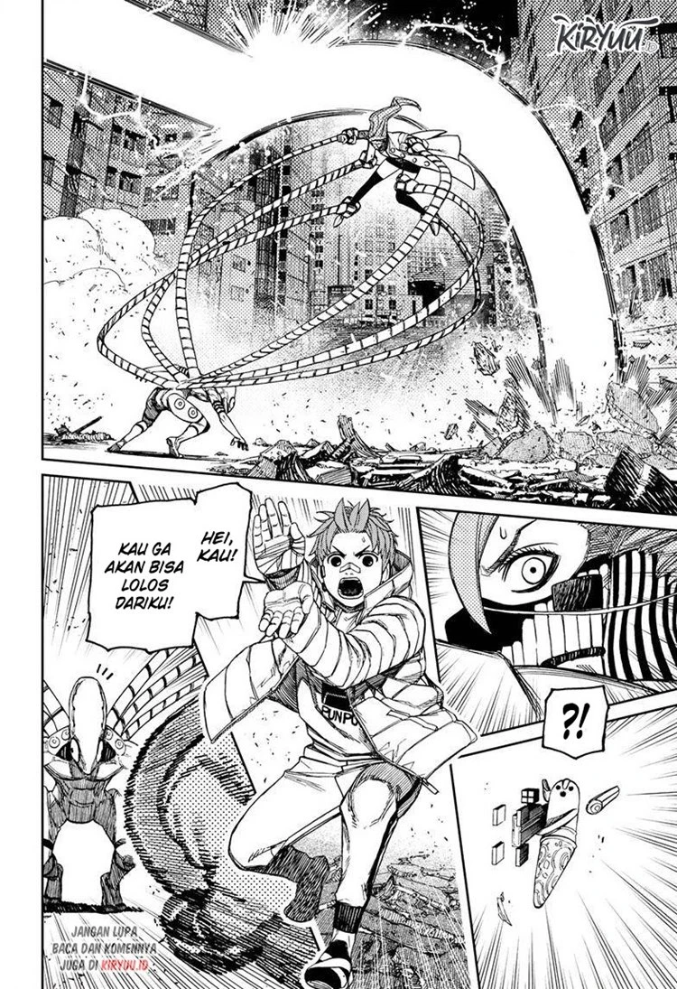 Read DANDADAN Bahasa Indonesia ID Manga Online