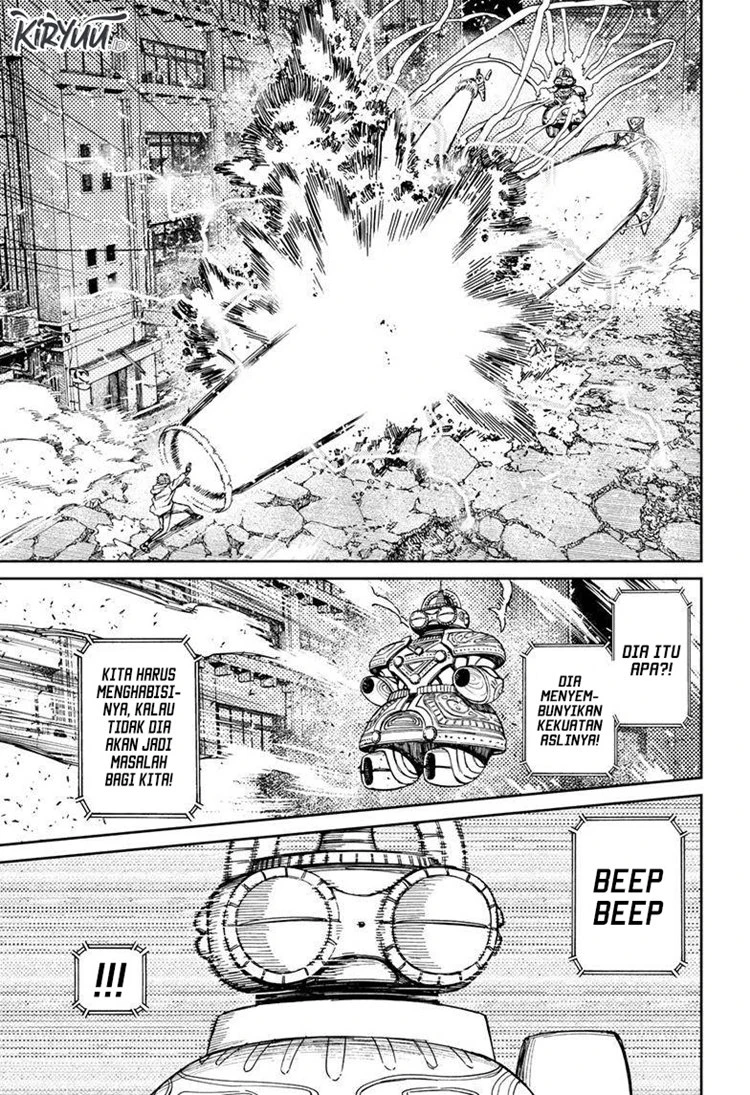 Read DANDADAN Bahasa Indonesia ID Manga Online