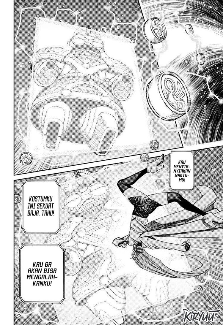 Read DANDADAN Bahasa Indonesia ID Manga Online
