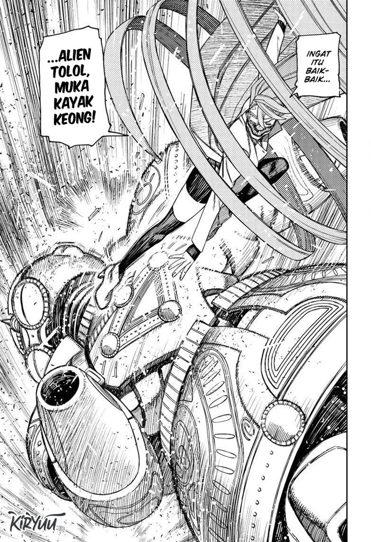 Read DANDADAN Bahasa Indonesia ID Manga Online