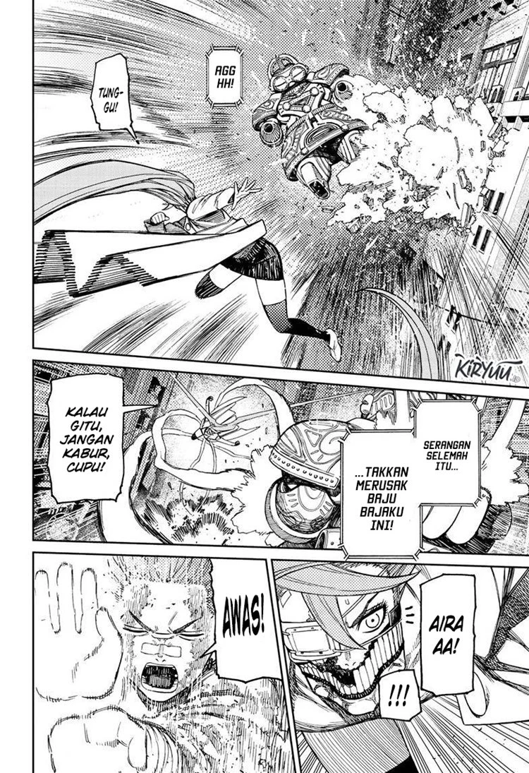 Read DANDADAN Bahasa Indonesia ID Manga Online