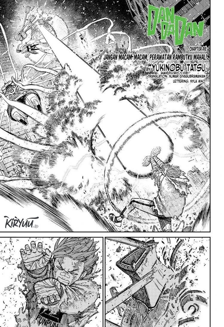 Read DANDADAN Bahasa Indonesia ID Manga Online