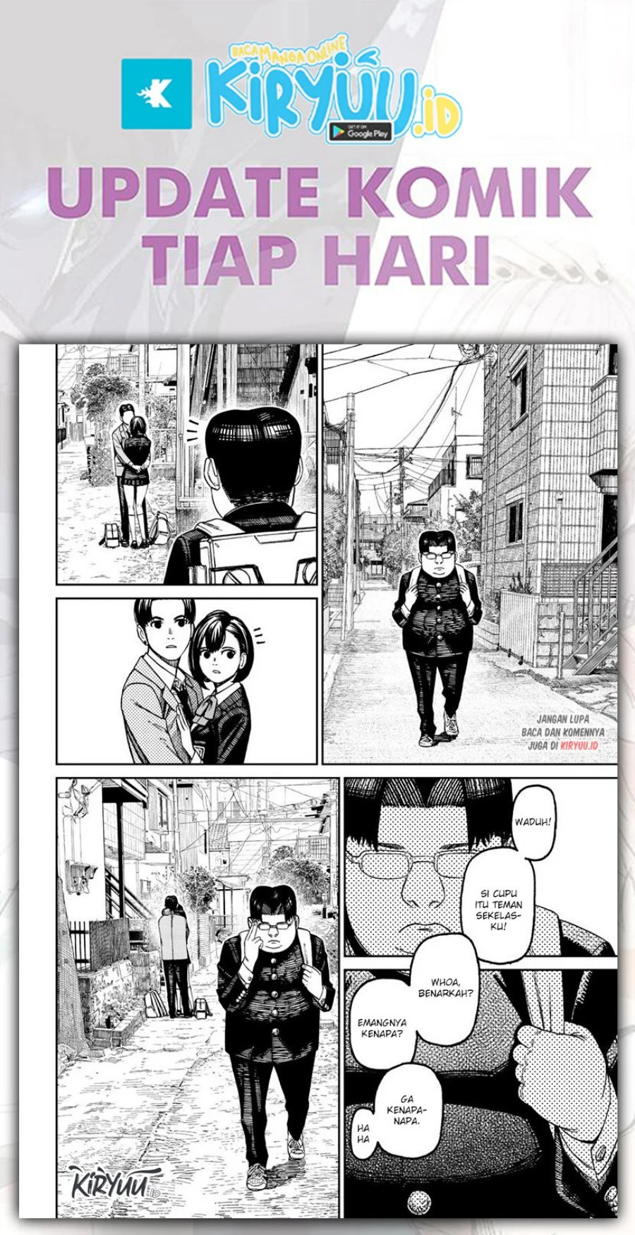 Read DANDADAN Bahasa Indonesia ID Manga Online
