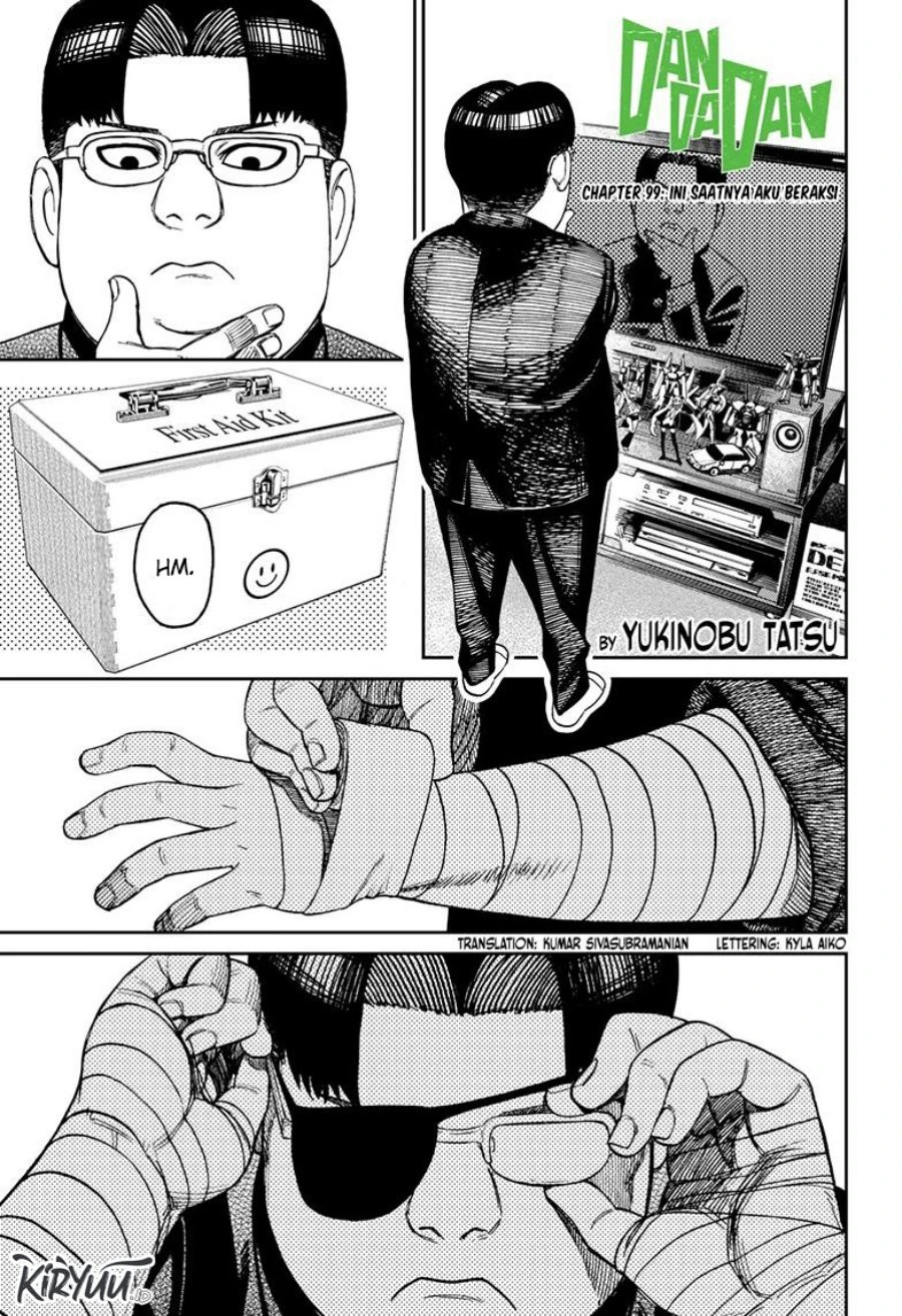 Read DANDADAN Bahasa Indonesia ID Manga Online