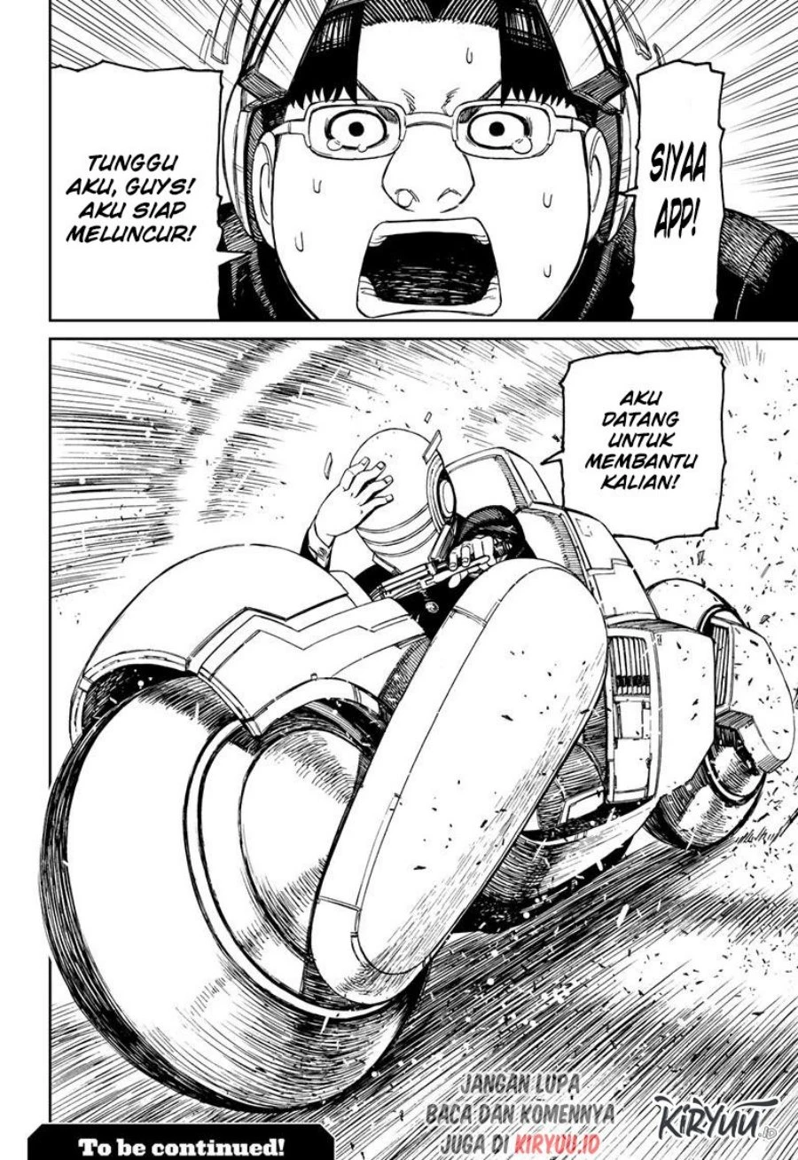 Read DANDADAN Bahasa Indonesia ID Manga Online