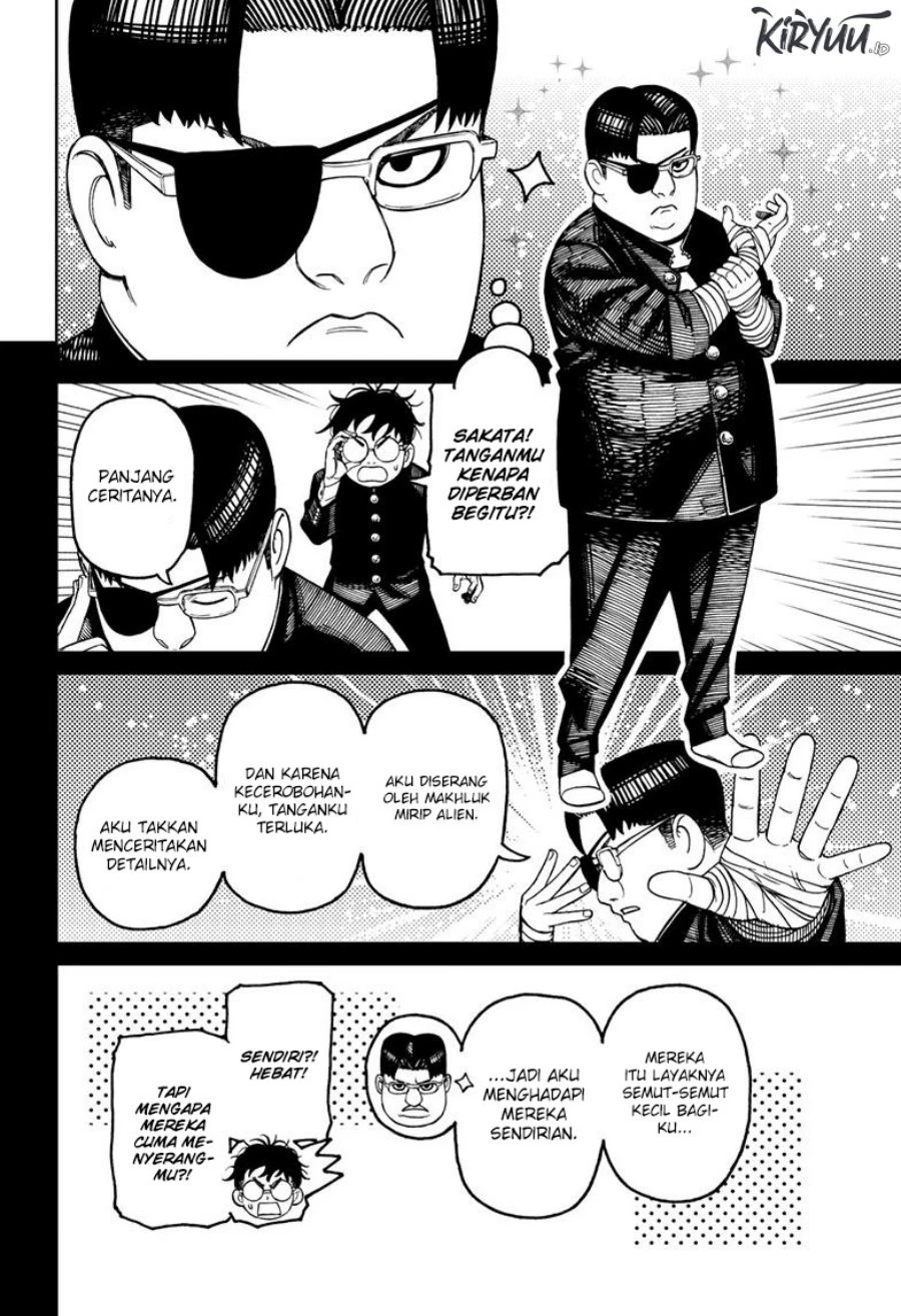 Read DANDADAN Bahasa Indonesia ID Manga Online