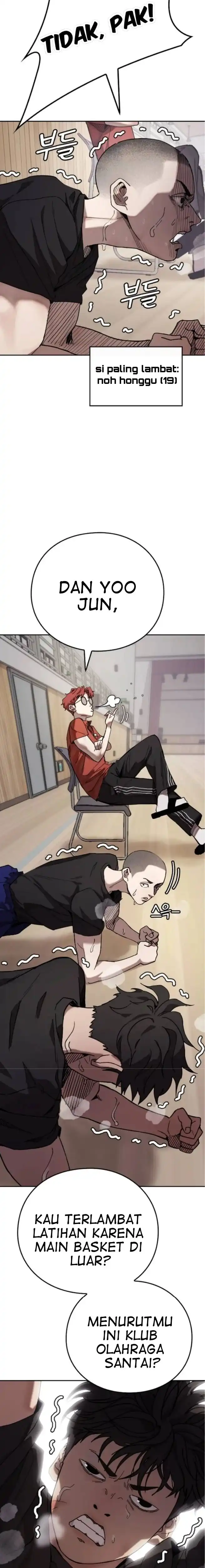 Read Dancer ID Manga Online