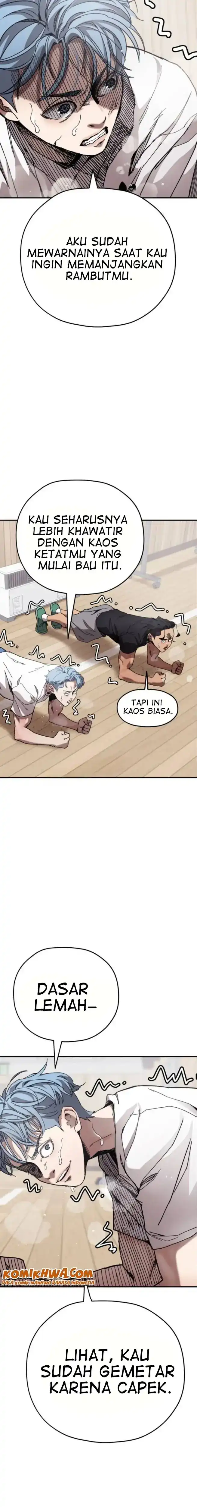 Read Dancer ID Manga Online