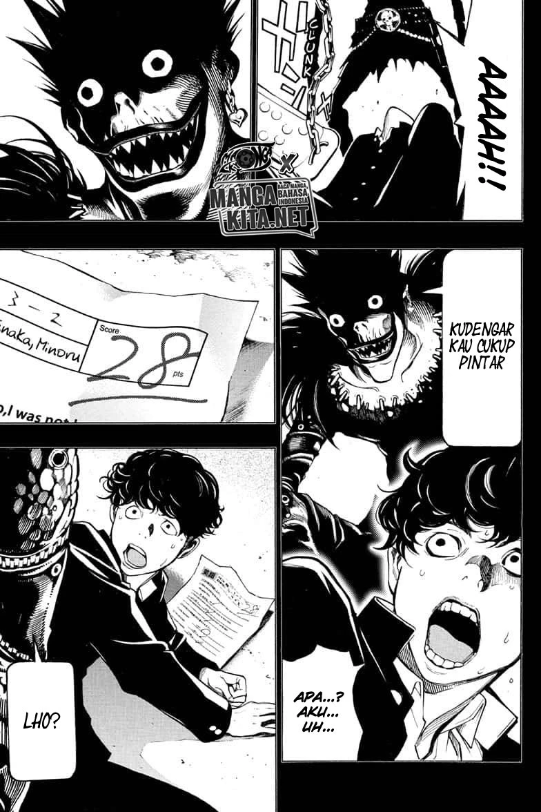 Read Death Note Bahasa Indonesia ID Manga Online