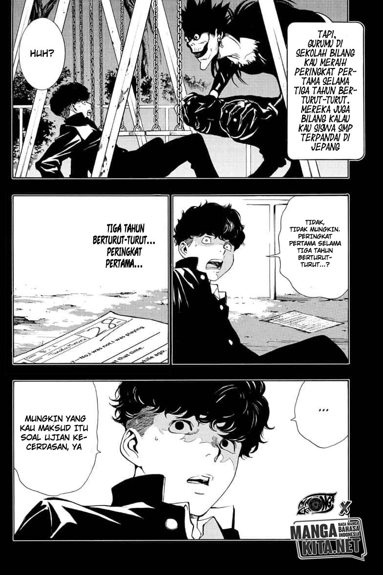 Read Death Note Bahasa Indonesia ID Manga Online
