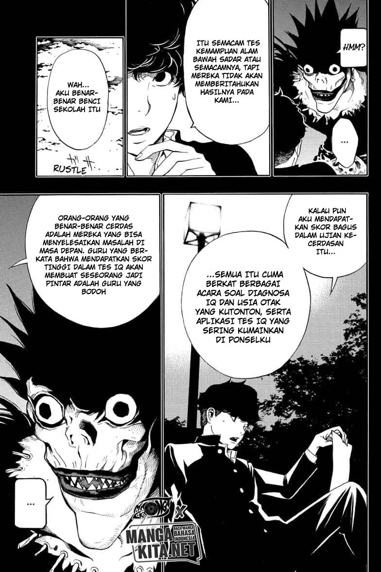Read Death Note Bahasa Indonesia ID Manga Online