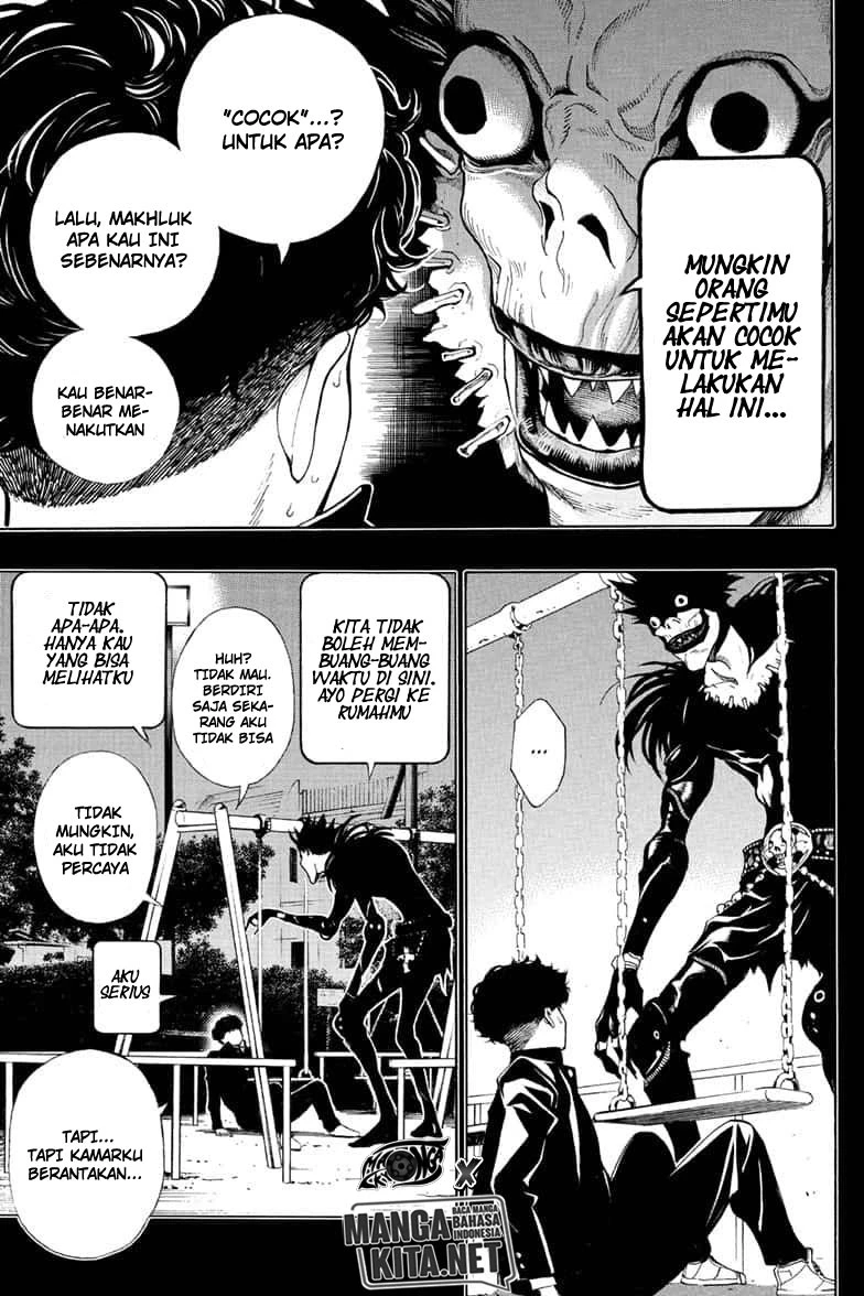 Read Death Note Bahasa Indonesia ID Manga Online