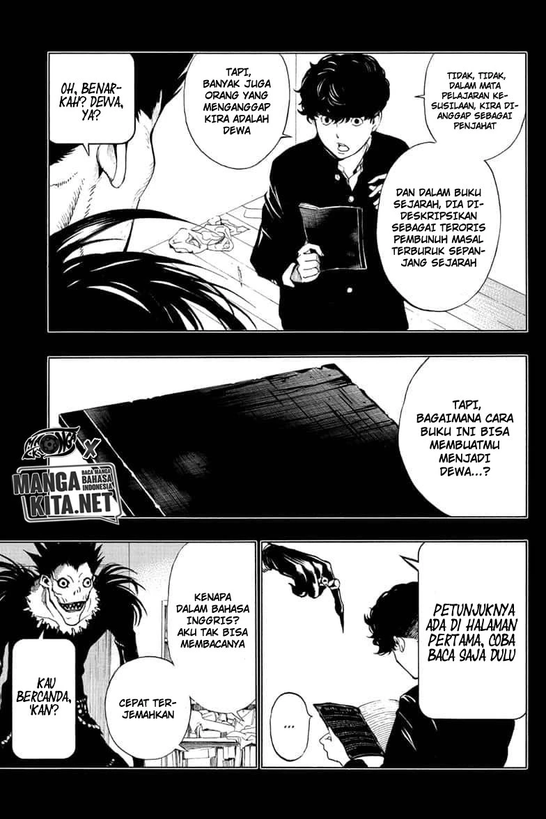 Read Death Note Bahasa Indonesia ID Manga Online