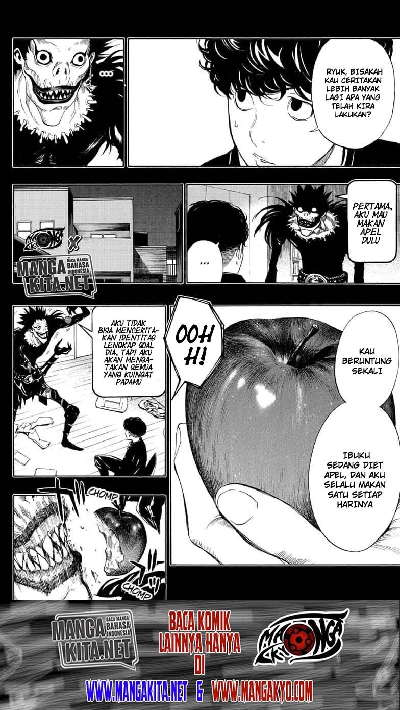 Read Death Note Bahasa Indonesia ID Manga Online