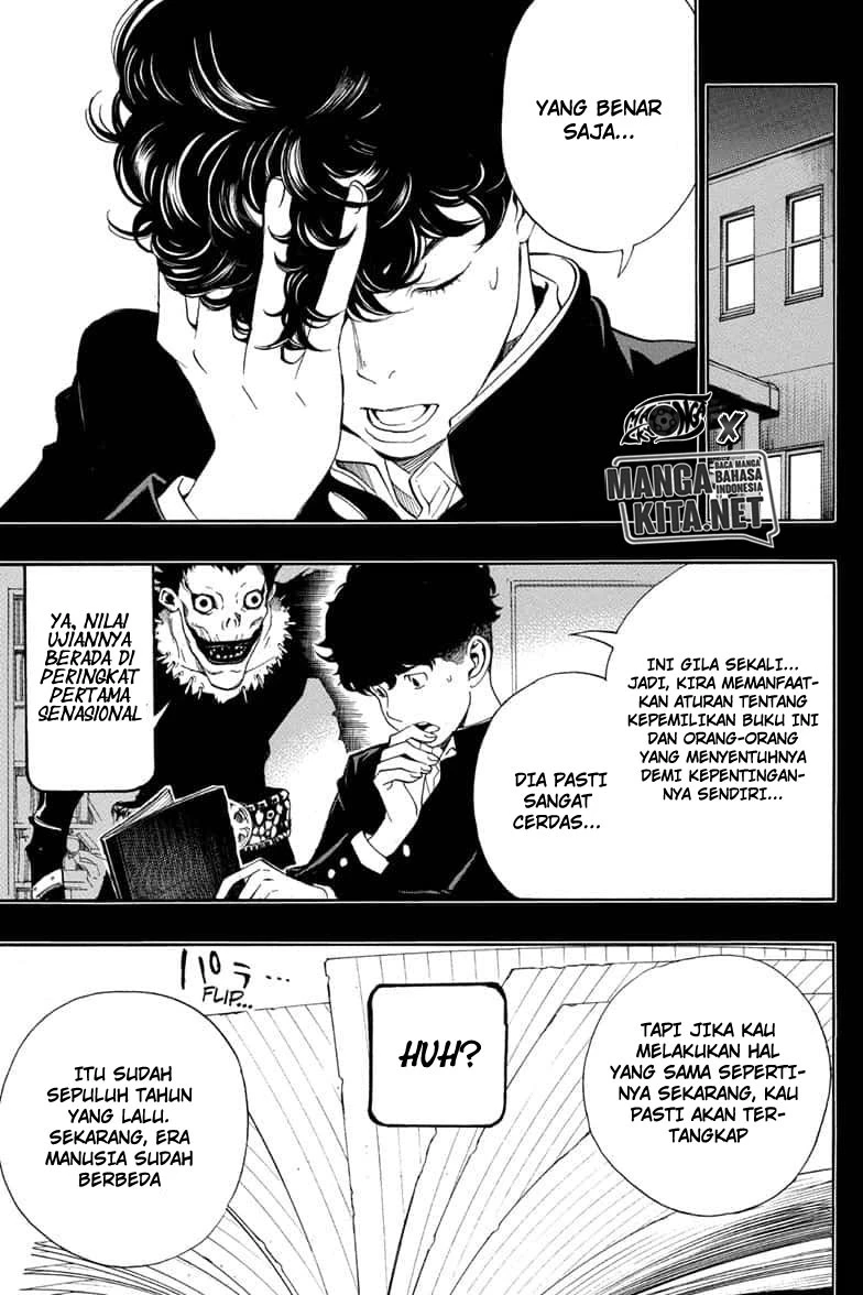Read Death Note Bahasa Indonesia ID Manga Online