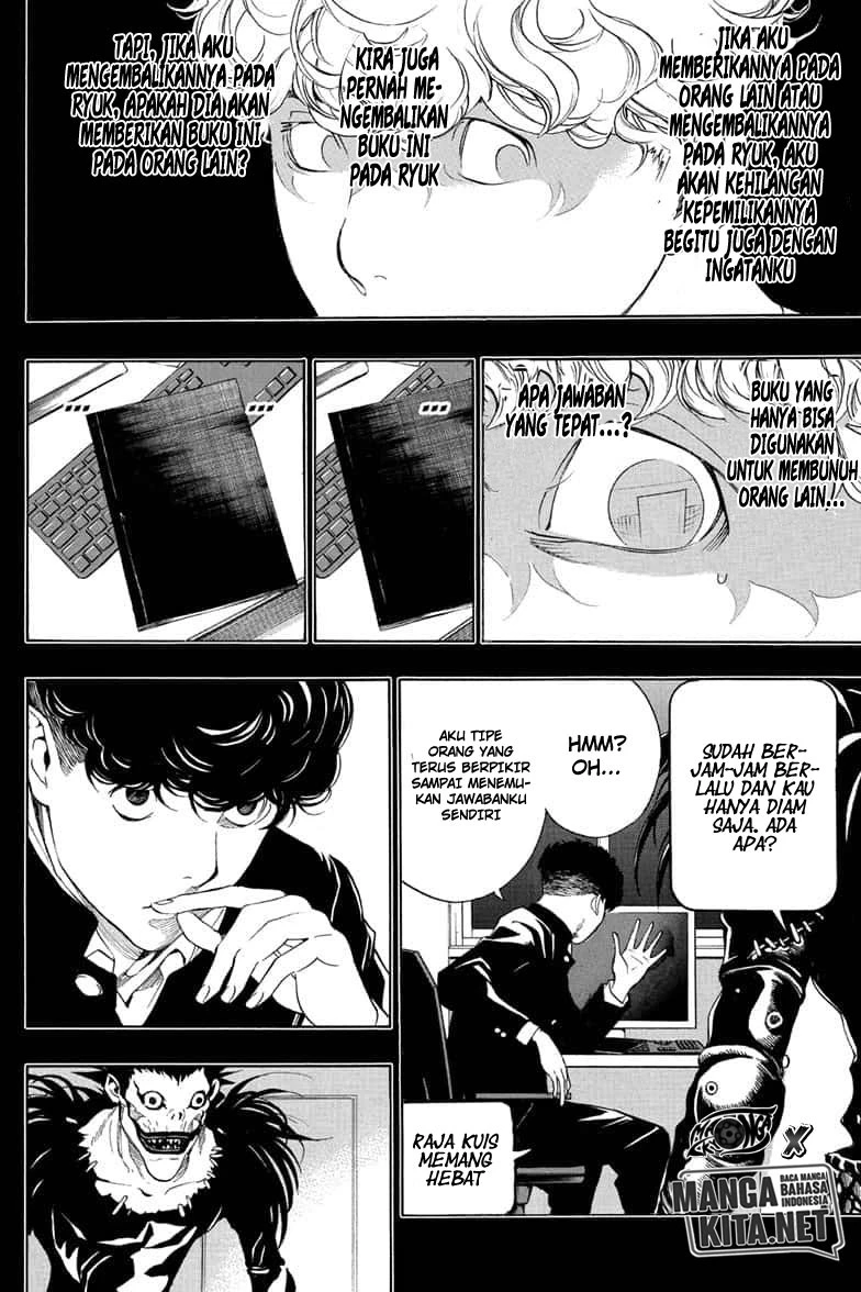 Read Death Note Bahasa Indonesia ID Manga Online