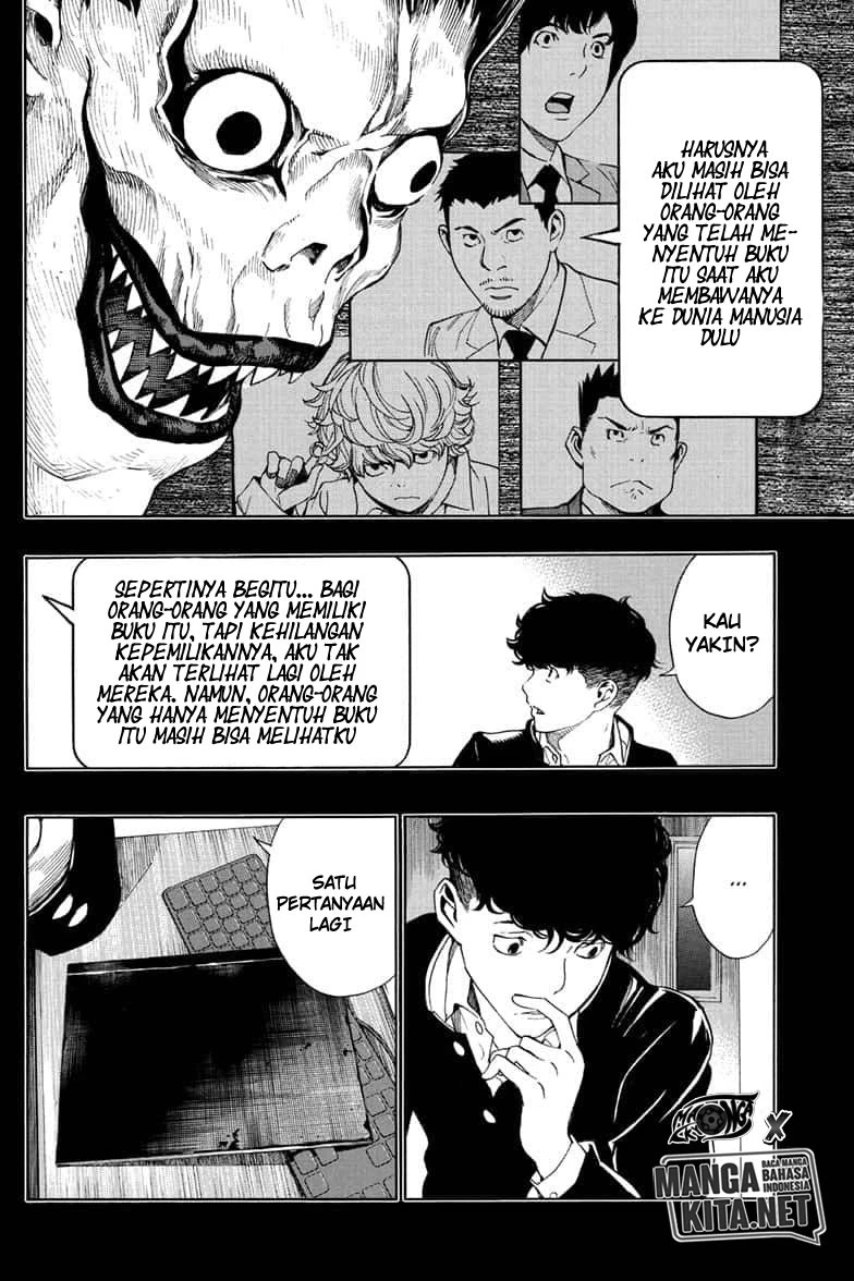 Read Death Note Bahasa Indonesia ID Manga Online