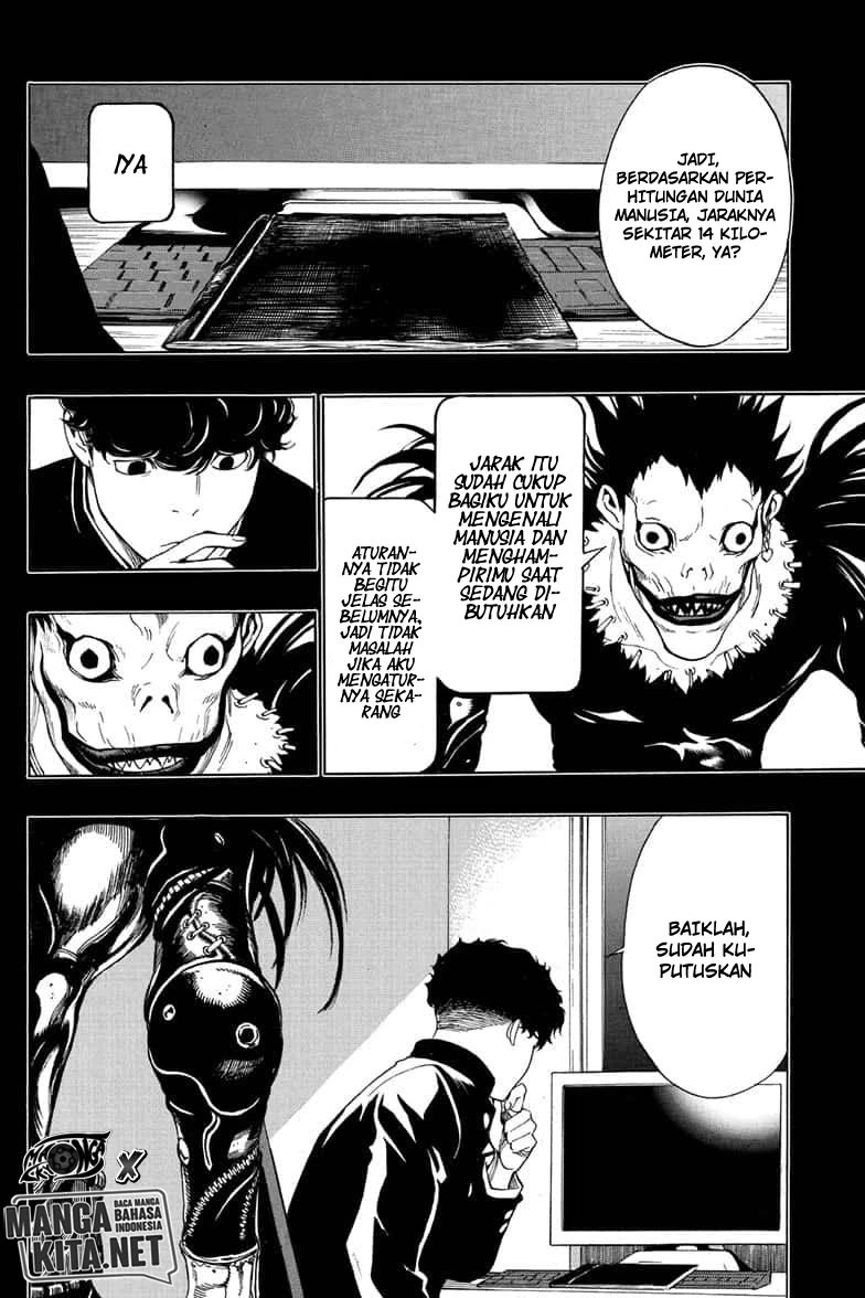 Read Death Note Bahasa Indonesia ID Manga Online