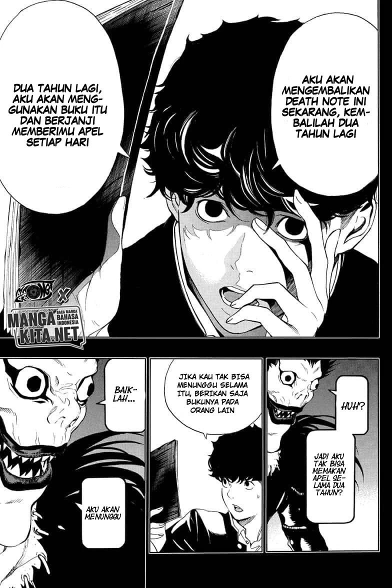Read Death Note Bahasa Indonesia ID Manga Online