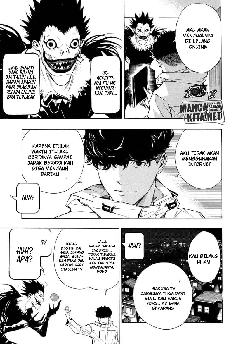 Read Death Note Bahasa Indonesia ID Manga Online