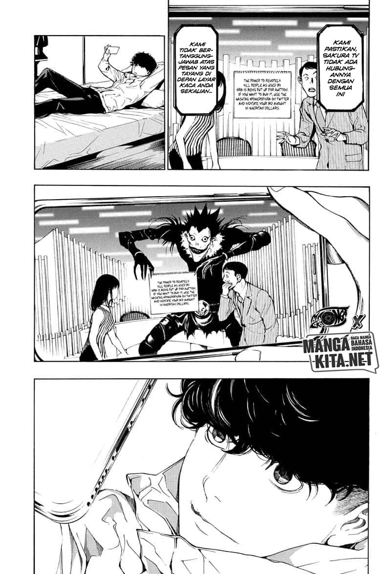 Read Death Note Bahasa Indonesia ID Manga Online