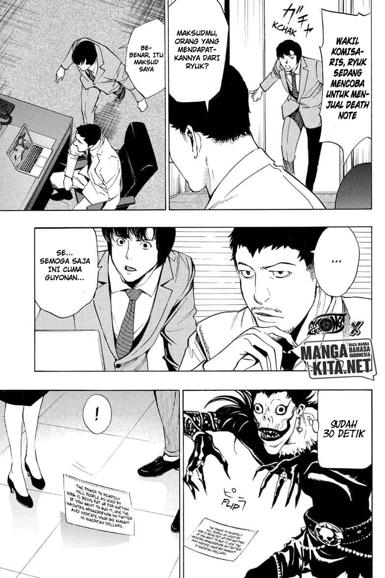 Read Death Note Bahasa Indonesia ID Manga Online
