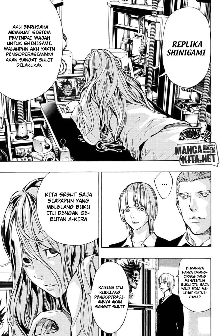 Read Death Note Bahasa Indonesia ID Manga Online