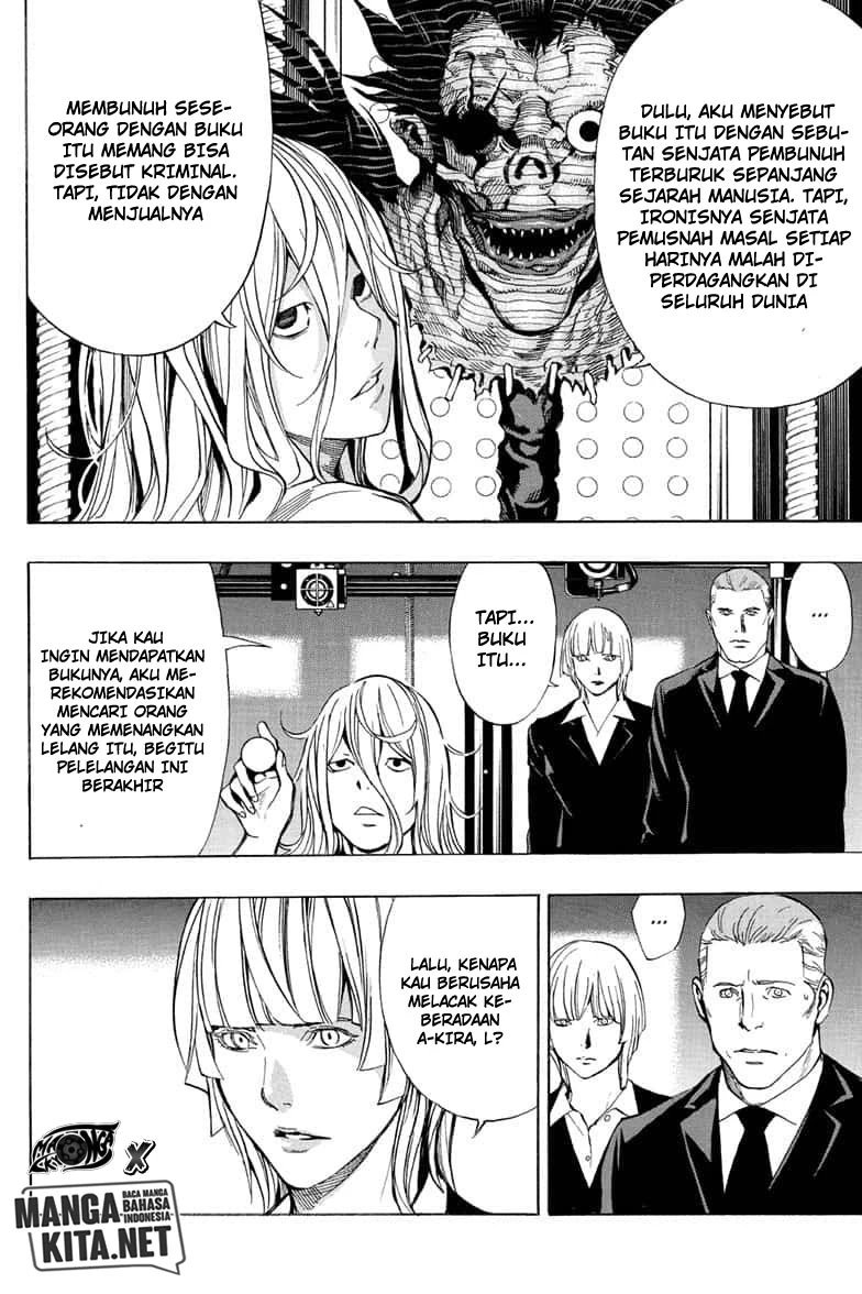 Read Death Note Bahasa Indonesia ID Manga Online