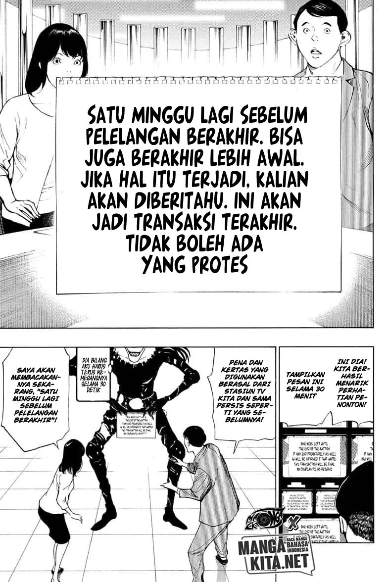 Read Death Note Bahasa Indonesia ID Manga Online