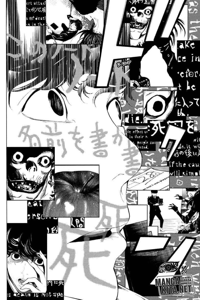 Read Death Note Bahasa Indonesia ID Manga Online