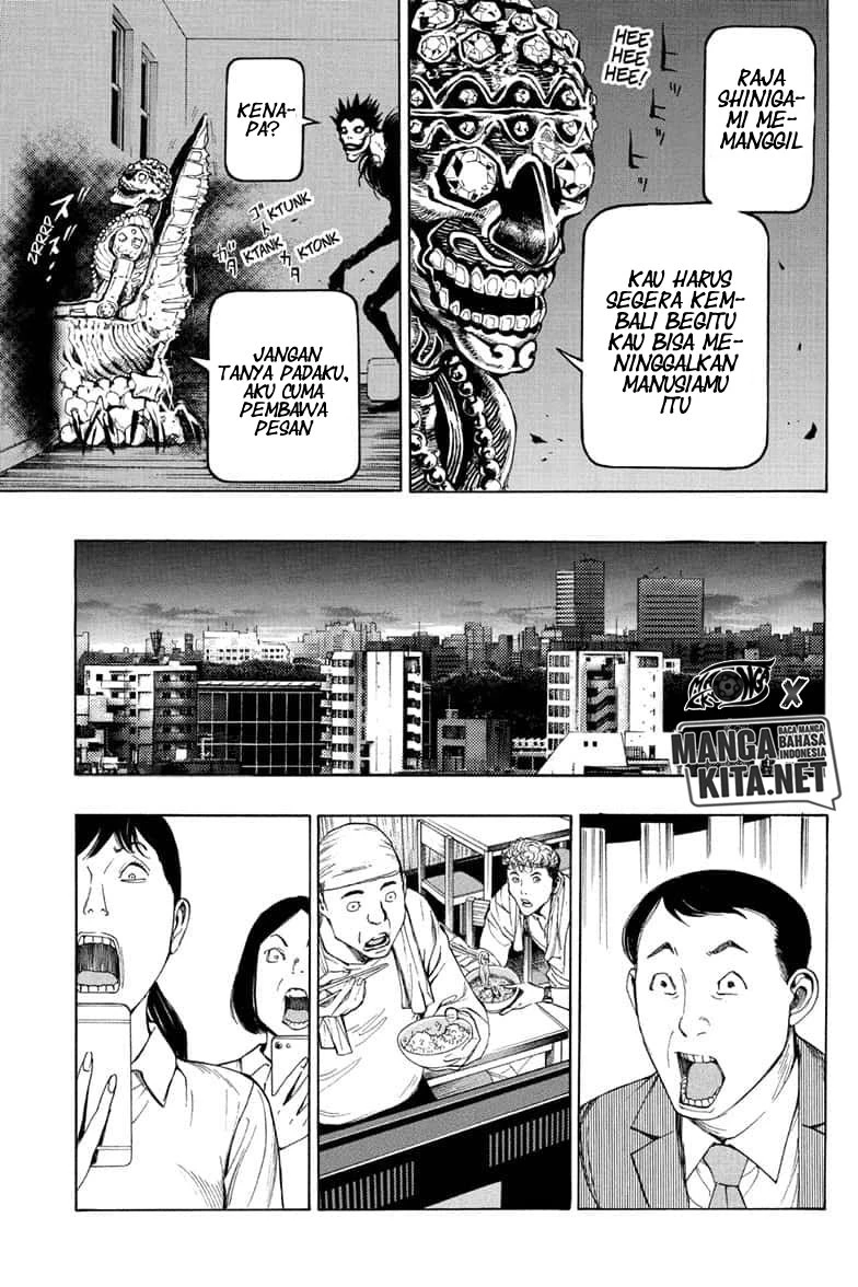 Read Death Note Bahasa Indonesia ID Manga Online