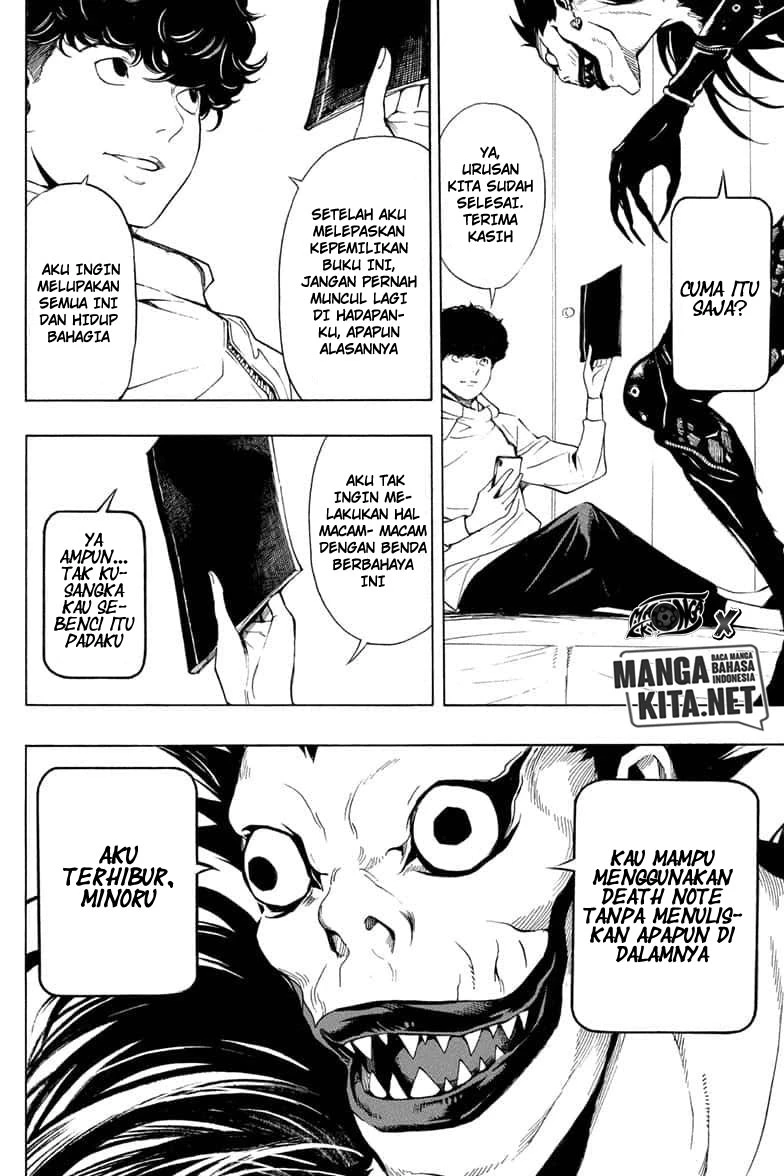 Read Death Note Bahasa Indonesia ID Manga Online