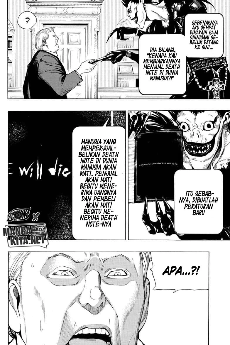 Read Death Note Bahasa Indonesia ID Manga Online